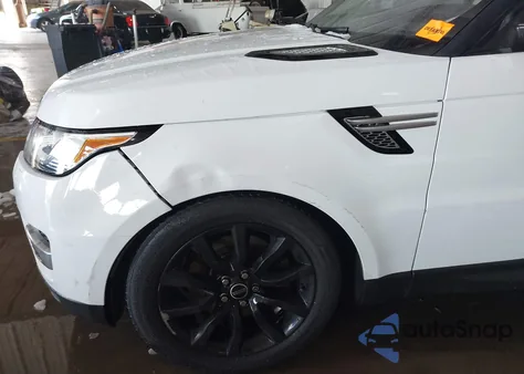 2016 Land Rover Range Rover Sport 3.0L V6 Supercharged Hse z USA, uszkodzony, nr VIN SALWR2VF9GA648619